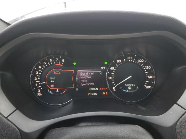 3LN6L5FC6HR613344 - 2017 LINCOLN MKZ RESERVE შავი ფოტო 9