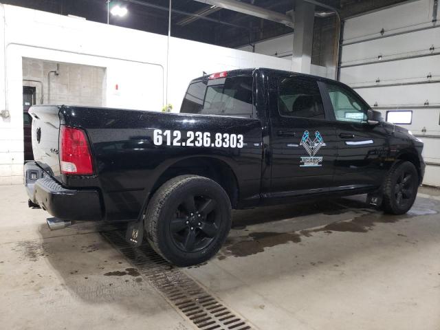 1C6RR7LT3KS622151 - 2019 RAM 1500 CLASS SLT Negro foto 3