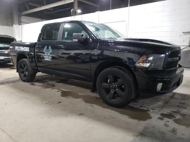 1C6RR7LT3KS622151 - 2019 RAM 1500 CLASS SLT Negro foto 4