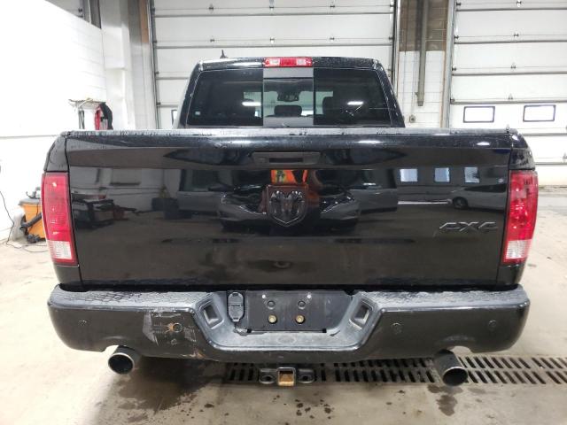 1C6RR7LT3KS622151 - 2019 RAM 1500 CLASS SLT Negro foto 6