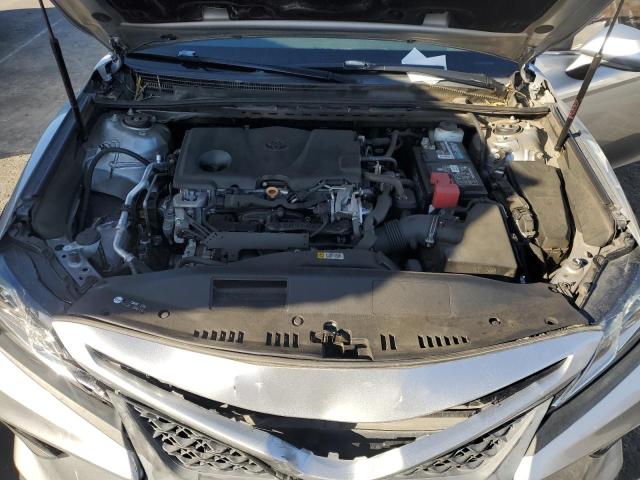 4T1B11HK4KU735573 - 2019 TOYOTA CAMRY L SILVER photo 11