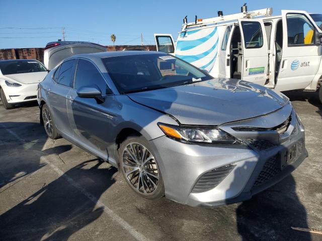 4T1B11HK4KU735573 - 2019 TOYOTA CAMRY L SILVER photo 4
