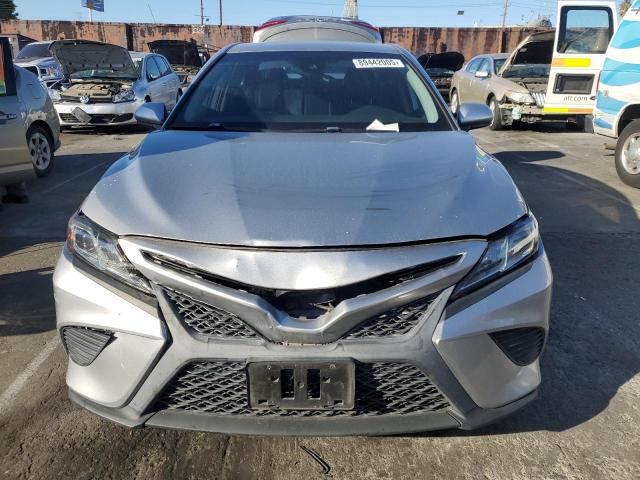 4T1B11HK4KU735573 - 2019 TOYOTA CAMRY L SILVER photo 5