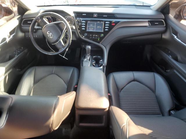 4T1B11HK4KU735573 - 2019 TOYOTA CAMRY L SILVER photo 8