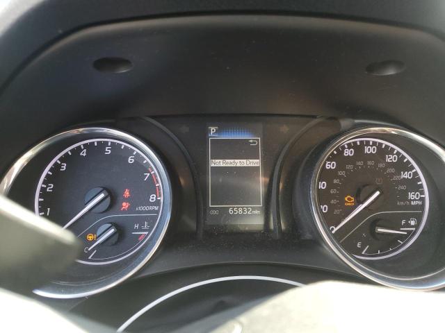 4T1B11HK4KU735573 - 2019 TOYOTA CAMRY L SILVER photo 9