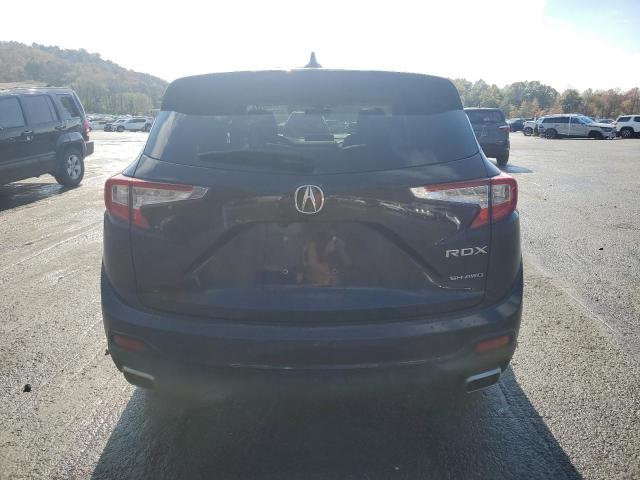 5J8TC2H71RL004816 - 2024 ACURA RDX ADVANCE BLACK photo 6