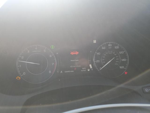 5J8TC2H71RL004816 - 2024 ACURA RDX ADVANCE BLACK photo 9