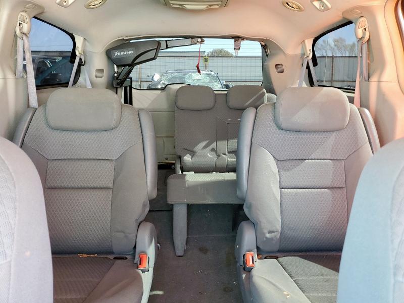 2A4RR5D13AR249469 - 2010 CHRYSLER TOWN & COU TOURING ვერცხლისფერი ფოტო 10