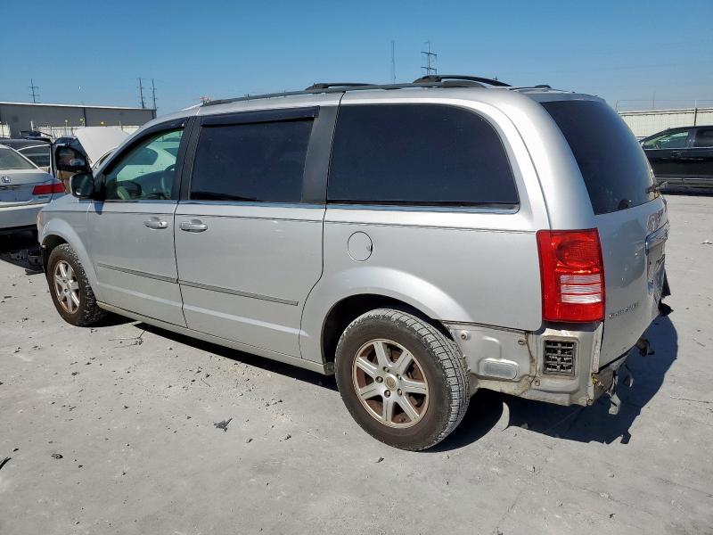 2A4RR5D13AR249469 - 2010 CHRYSLER TOWN & COU TOURING ვერცხლისფერი ფოტო 2