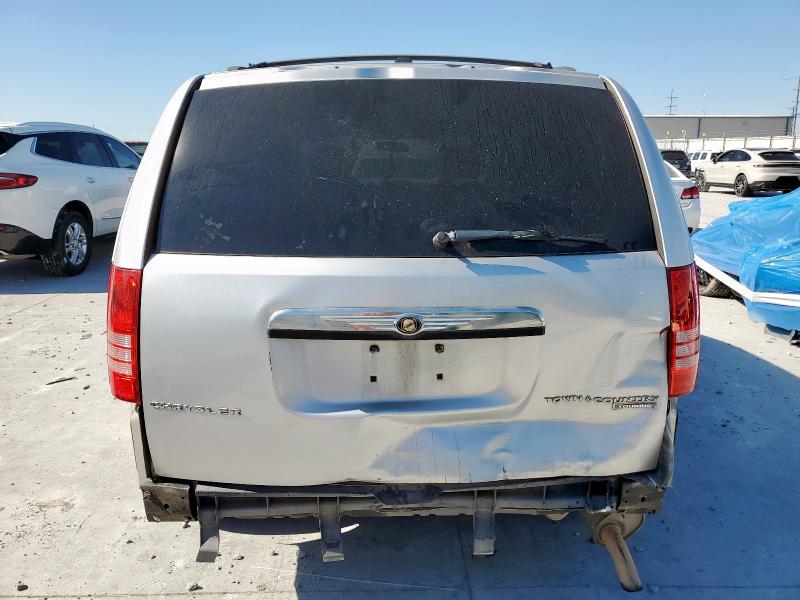 2A4RR5D13AR249469 - 2010 CHRYSLER TOWN & COU TOURING ვერცხლისფერი ფოტო 6