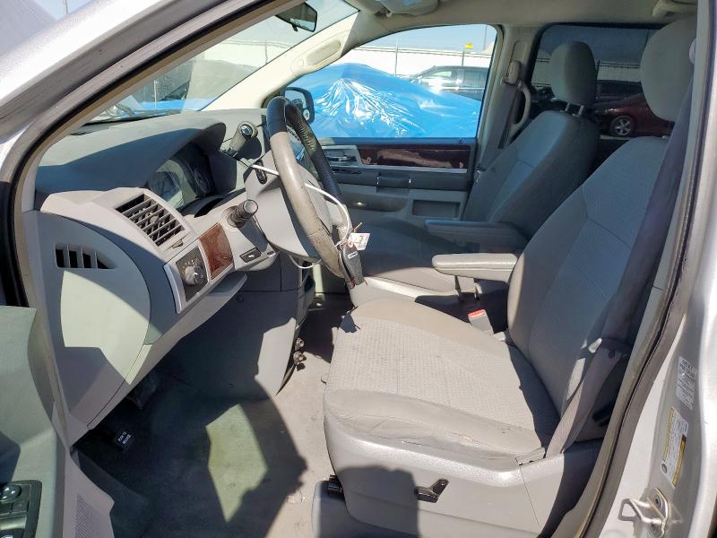 2A4RR5D13AR249469 - 2010 CHRYSLER TOWN & COU TOURING ვერცხლისფერი ფოტო 7