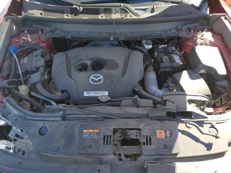 JM3TCACY9K0327891 - 2019 MAZDA CX-9 TOURING Կարմիր լուսանկար 12