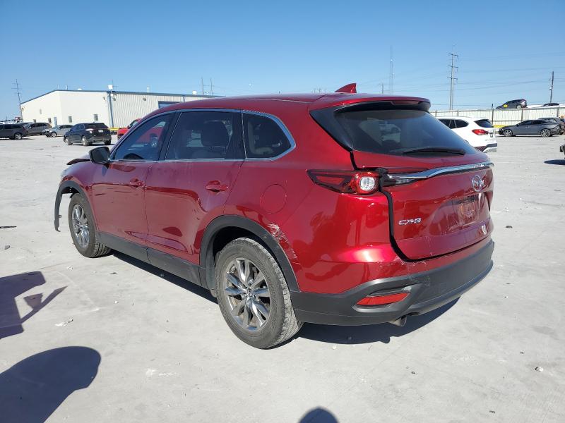 JM3TCACY9K0327891 - 2019 MAZDA CX-9 TOURING Կարմիր լուսանկար 2