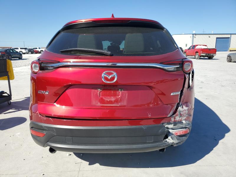 JM3TCACY9K0327891 - 2019 MAZDA CX-9 TOURING Կարմիր լուսանկար 6