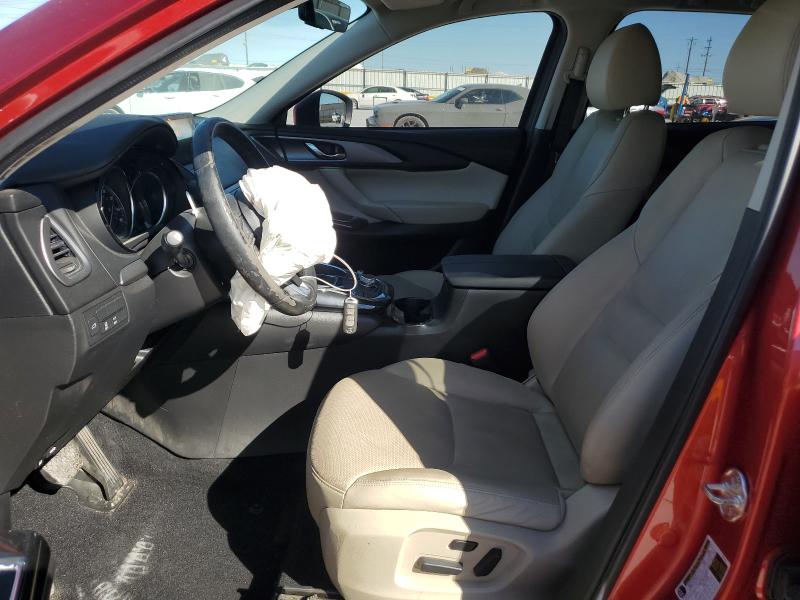 JM3TCACY9K0327891 - 2019 MAZDA CX-9 TOURING Կարմիր լուսանկար 7