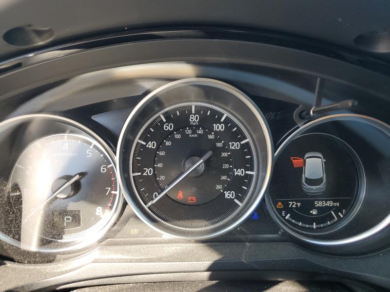 JM3TCACY9K0327891 - 2019 MAZDA CX-9 TOURING Կարմիր լուսանկար 9