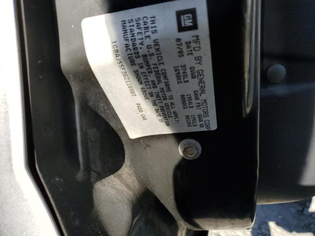 1G8AJ55F36Z110907 - 2006 SATURN ION LEVEL 2 SILVER photo 12