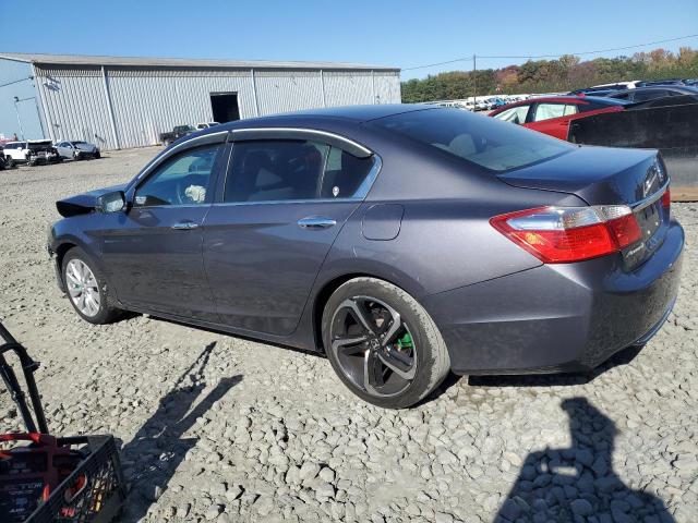 1HGCR2F75DA031359 - 2013 HONDA ACCORD EX GRAY photo 2