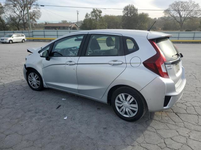JHMGK5H50GX022148 - 2016 HONDA FIT LX SILVER photo 2