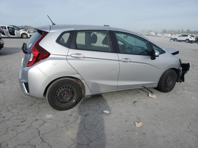 JHMGK5H50GX022148 - 2016 HONDA FIT LX SILVER photo 3