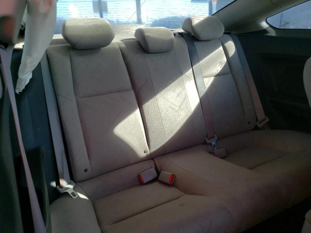 2HGFG3B5XCH549710 - 2012 HONDA CIVIC LX SILVER photo 10