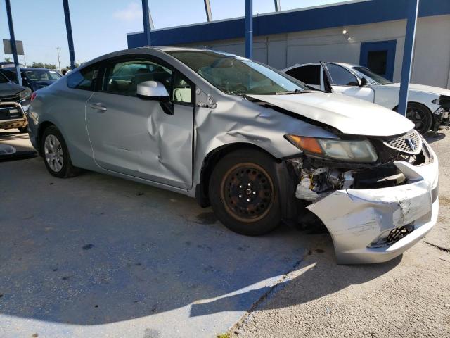 2HGFG3B5XCH549710 - 2012 HONDA CIVIC LX SILVER photo 4