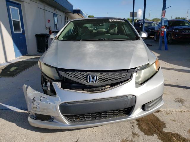 2HGFG3B5XCH549710 - 2012 HONDA CIVIC LX SILVER photo 5