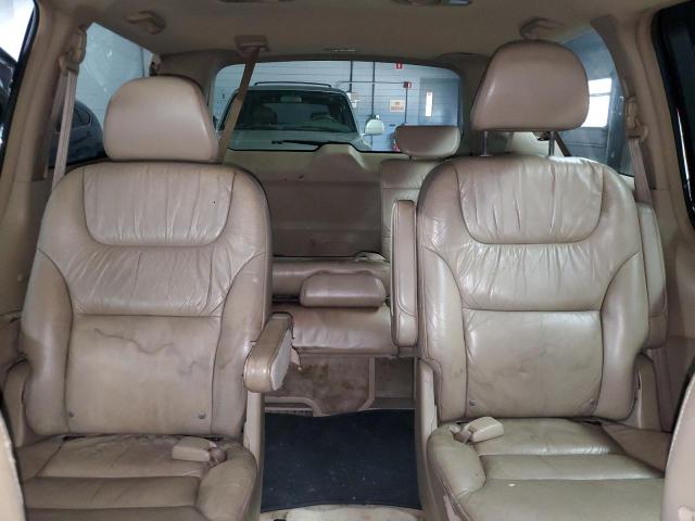 5FNRL38685B040490 - 2005 HONDA ODYSSEY EXL CHARCOAL photo 10