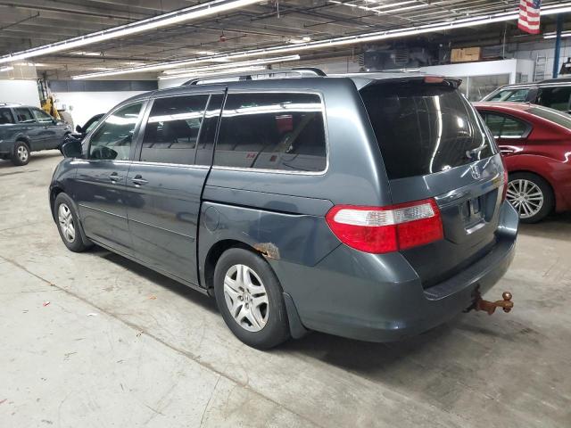 5FNRL38685B040490 - 2005 HONDA ODYSSEY EXL CHARCOAL photo 2