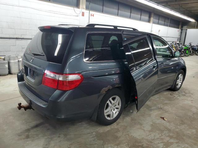 5FNRL38685B040490 - 2005 HONDA ODYSSEY EXL CHARCOAL photo 3