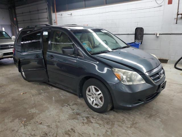 5FNRL38685B040490 - 2005 HONDA ODYSSEY EXL CHARCOAL photo 4