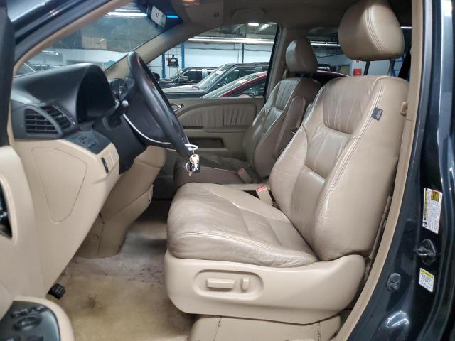 5FNRL38685B040490 - 2005 HONDA ODYSSEY EXL CHARCOAL photo 7