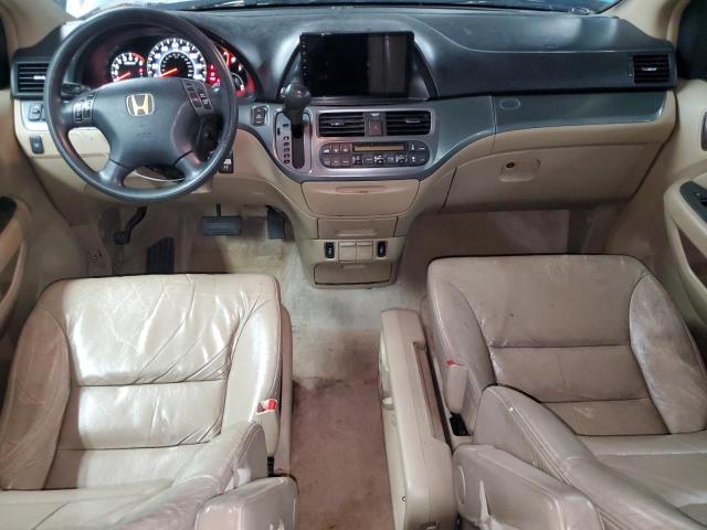 5FNRL38685B040490 - 2005 HONDA ODYSSEY EXL CHARCOAL photo 8
