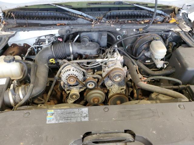 3GCEC14X16G180734 - 2006 CHEVROLET SILVERADO C1500 WHITE photo 11