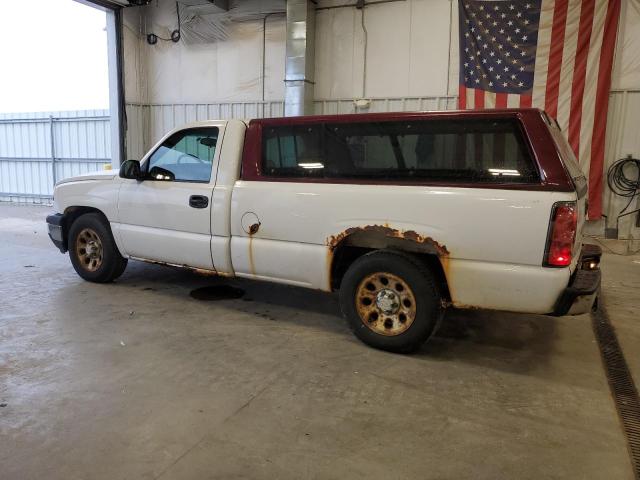 3GCEC14X16G180734 - 2006 CHEVROLET SILVERADO C1500 WHITE photo 2
