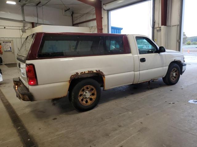 3GCEC14X16G180734 - 2006 CHEVROLET SILVERADO C1500 WHITE photo 3