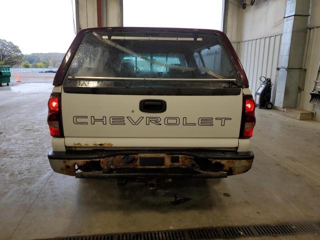 3GCEC14X16G180734 - 2006 CHEVROLET SILVERADO C1500 WHITE photo 6