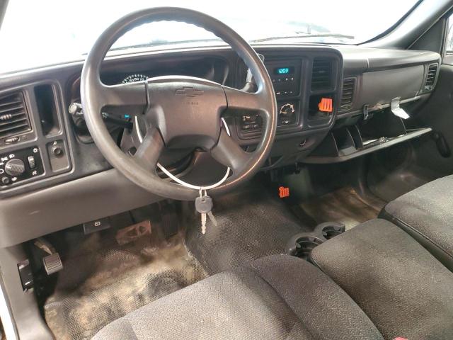 3GCEC14X16G180734 - 2006 CHEVROLET SILVERADO C1500 WHITE photo 8