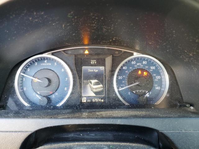 4T4BF1FK2GR549869 - 2016 TOYOTA CAMRY LE SILVER photo 9