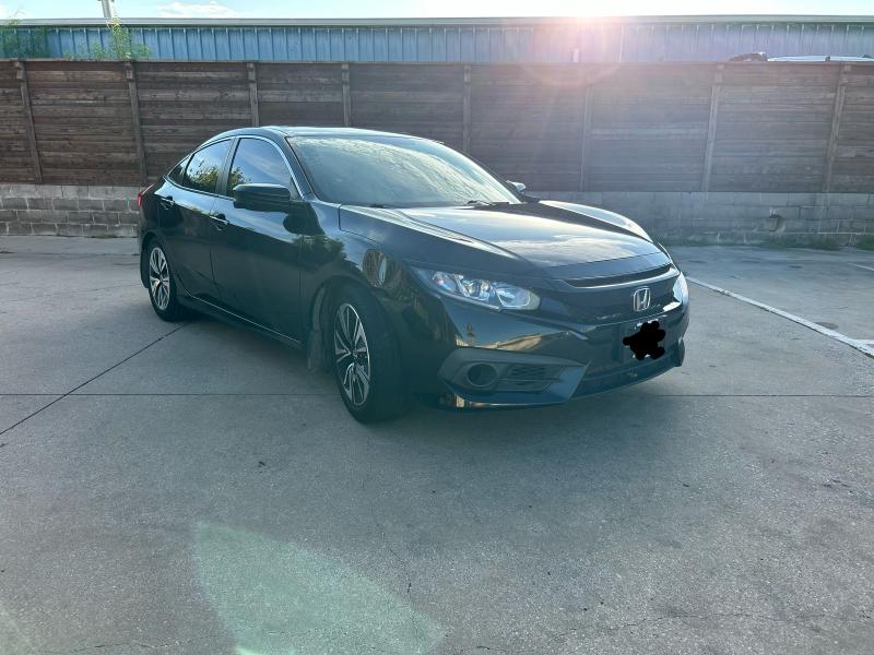 2017 HONDA CIVIC EXL, 