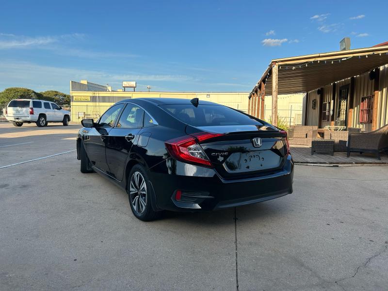 2HGFC1F7XHH650149 - 2017 HONDA CIVIC EXL BLACK photo 3