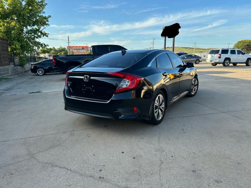 2HGFC1F7XHH650149 - 2017 HONDA CIVIC EXL BLACK photo 4