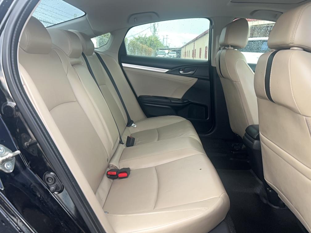 2HGFC1F7XHH650149 - 2017 HONDA CIVIC EXL BLACK photo 6