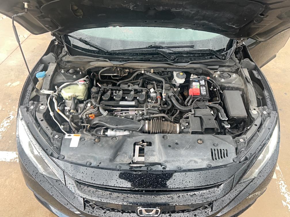 2HGFC1F7XHH650149 - 2017 HONDA CIVIC EXL BLACK photo 7