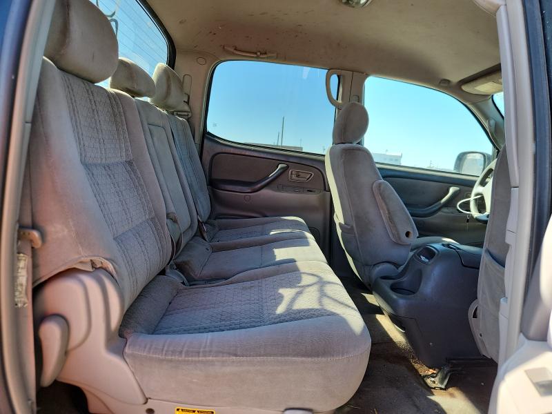 5TBET34166S529873 - 2006 TOYOTA TUNDRA DOUBLE CAB SR5 GREEN photo 10