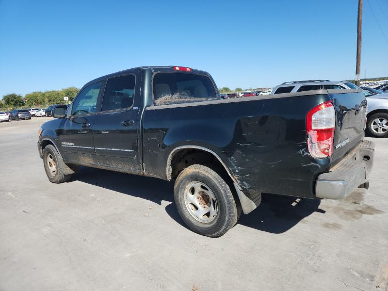 5TBET34166S529873 - 2006 TOYOTA TUNDRA DOUBLE CAB SR5 GREEN photo 2