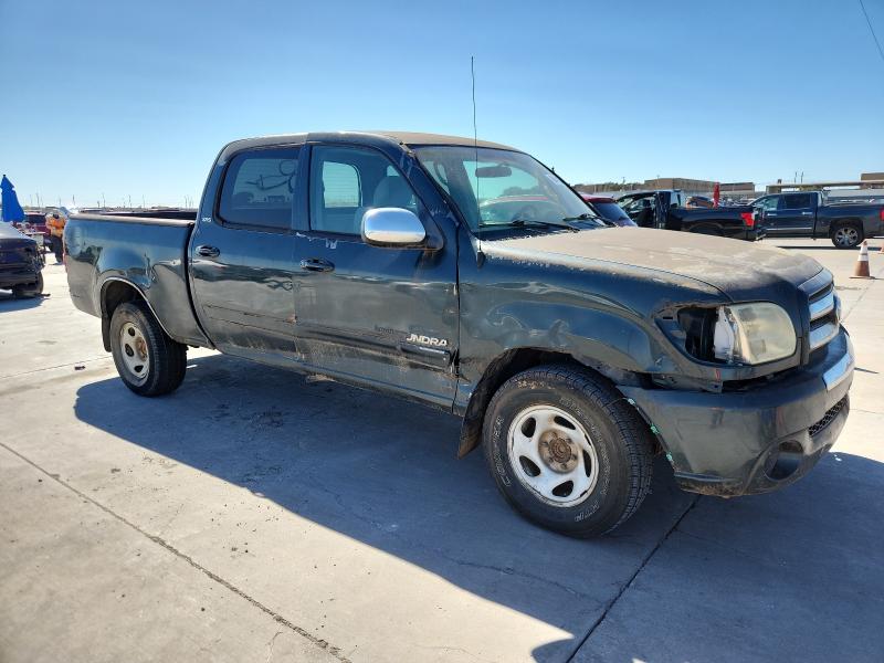 5TBET34166S529873 - 2006 TOYOTA TUNDRA DOUBLE CAB SR5 GREEN photo 4