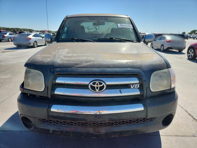 5TBET34166S529873 - 2006 TOYOTA TUNDRA DOUBLE CAB SR5 GREEN photo 5