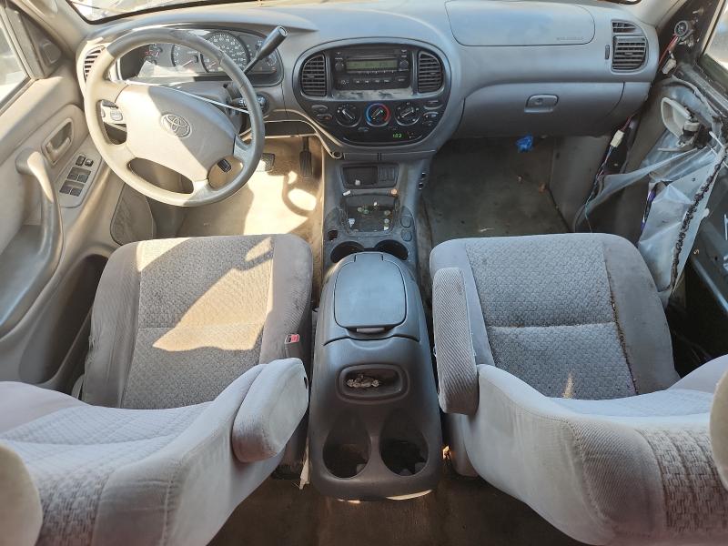 5TBET34166S529873 - 2006 TOYOTA TUNDRA DOUBLE CAB SR5 GREEN photo 8