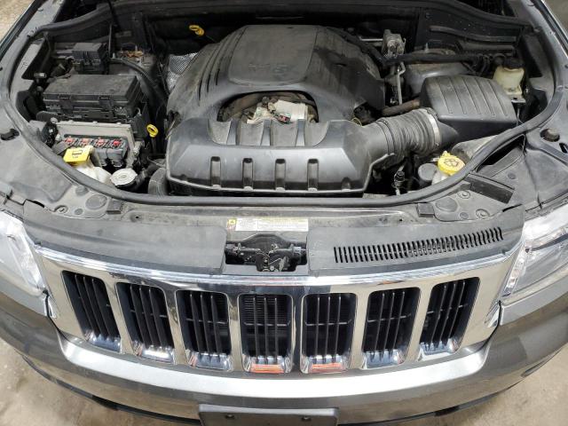 1C4RJFAT6DC571433 - 2013 JEEP GRAND CHER LAREDO رمادي صورة 12